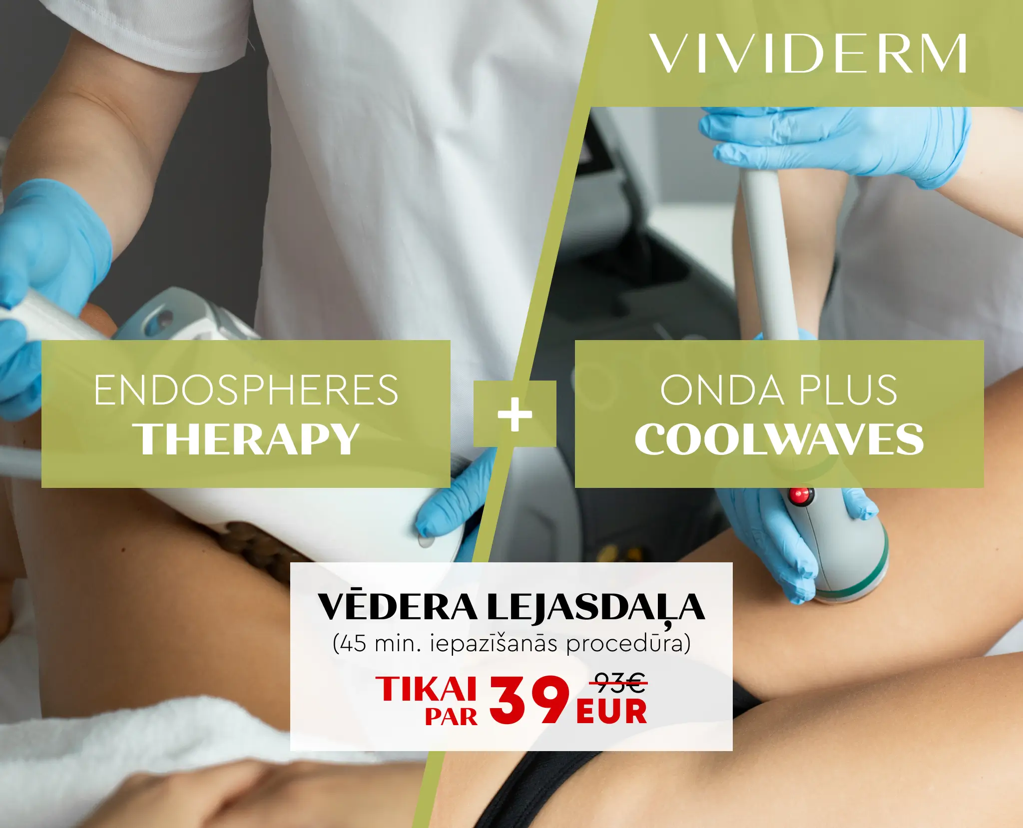 Endospheres Therapy un Onda Plus komplekts