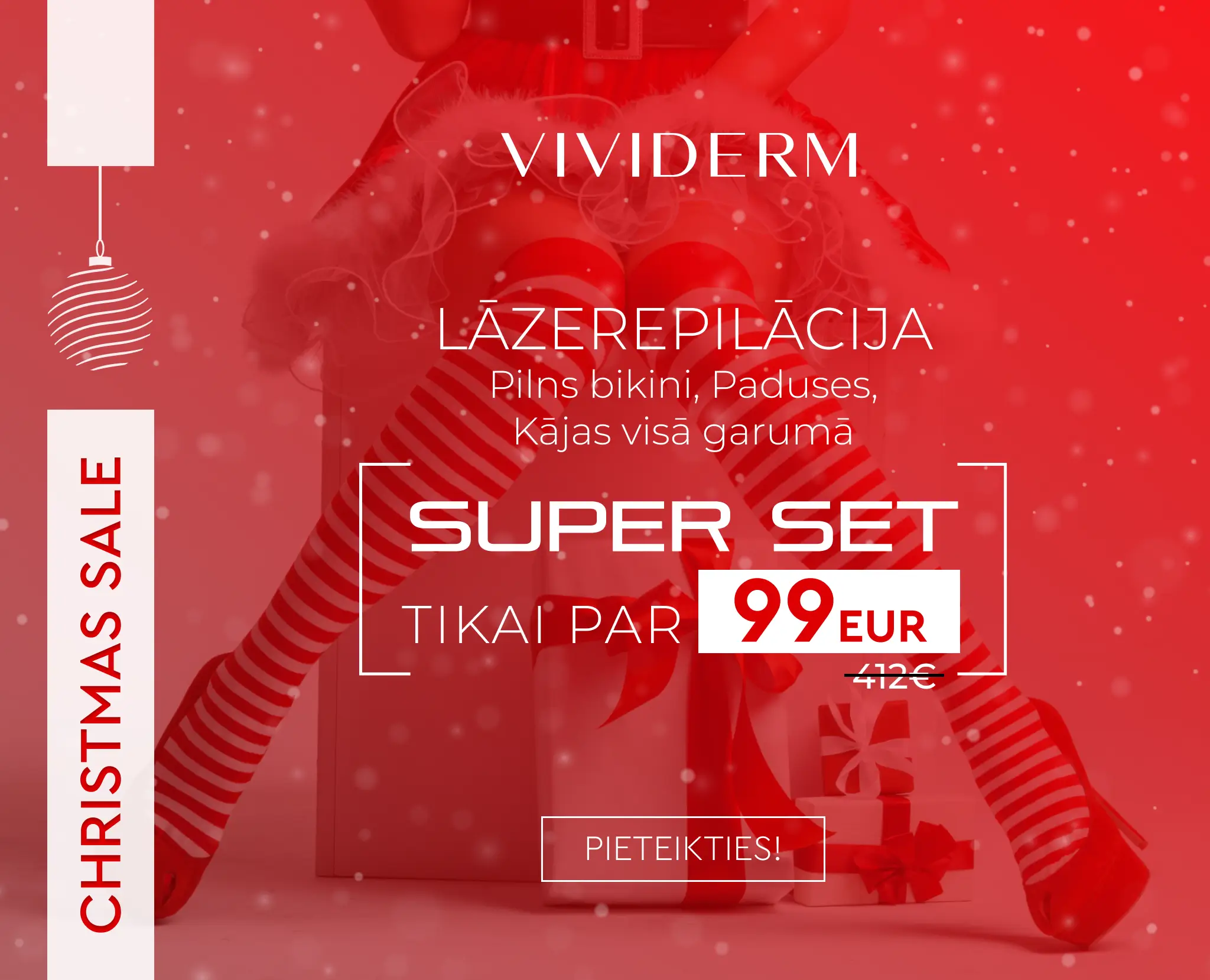 Lāzerepilācija Super Set komplekts