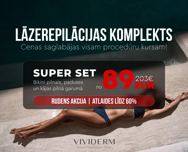 Lāzerepilācijas komplekts Super Set