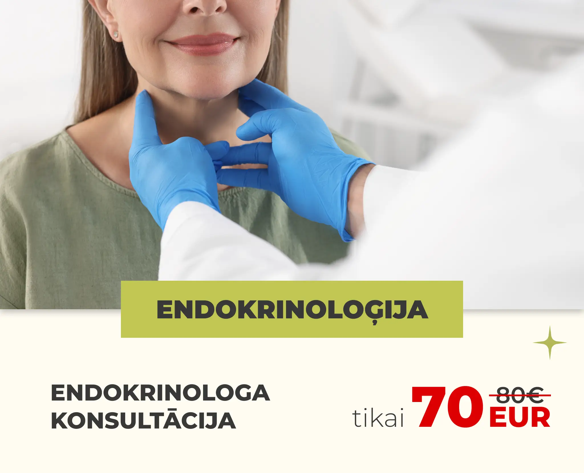 Endokrinologa konsultācija